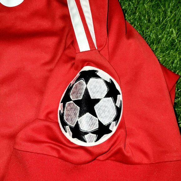 Cristiano Ronaldo Real Madrid UEFA 2011 2012 Third Soccer Jersey Shirt L - Picture 5 of 10